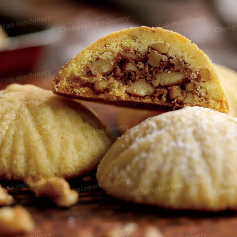 Shanghai Chengtao Automatic Commercial Multifunctional Mamoul Mamool Maamoul Filling Machine Production Line