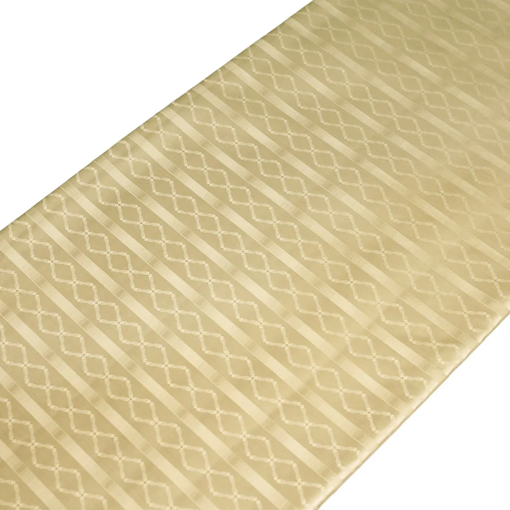 Sewing Machines Tissus Coton Bazin Riche Fabric African Jacquard Fabric For Clothes