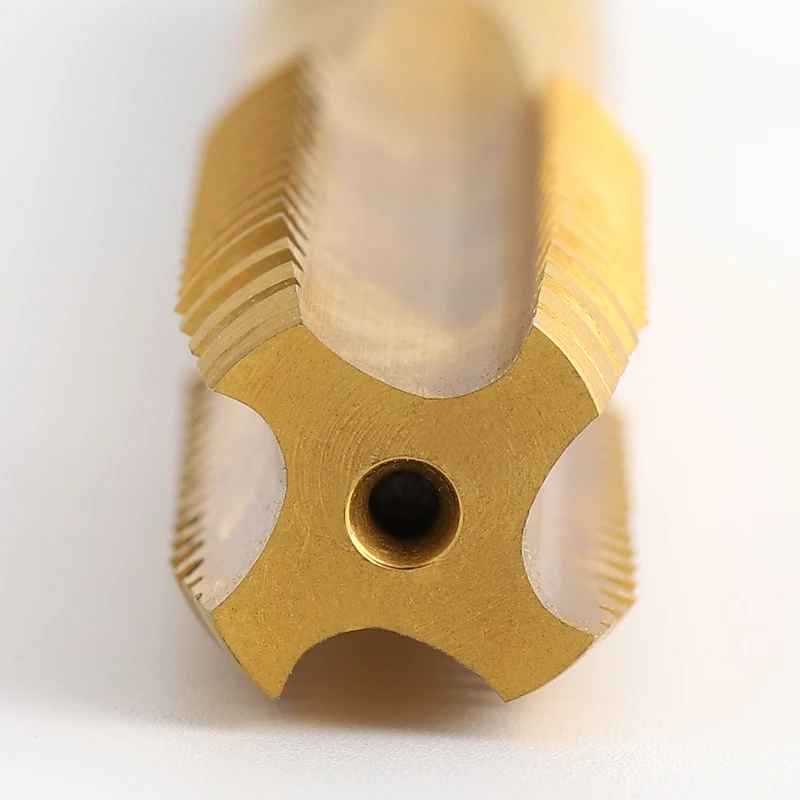 Hot Selling HSS 5% cobalted thread cutting taps M8 Straight Flute machine tap