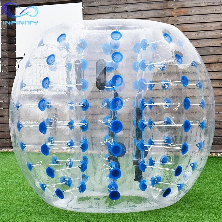 Hot Sale High Quality 100% TPU Inflatable Human Body Adult Bumper Bubble Ball inflatable bubble soccer inflatable football ball