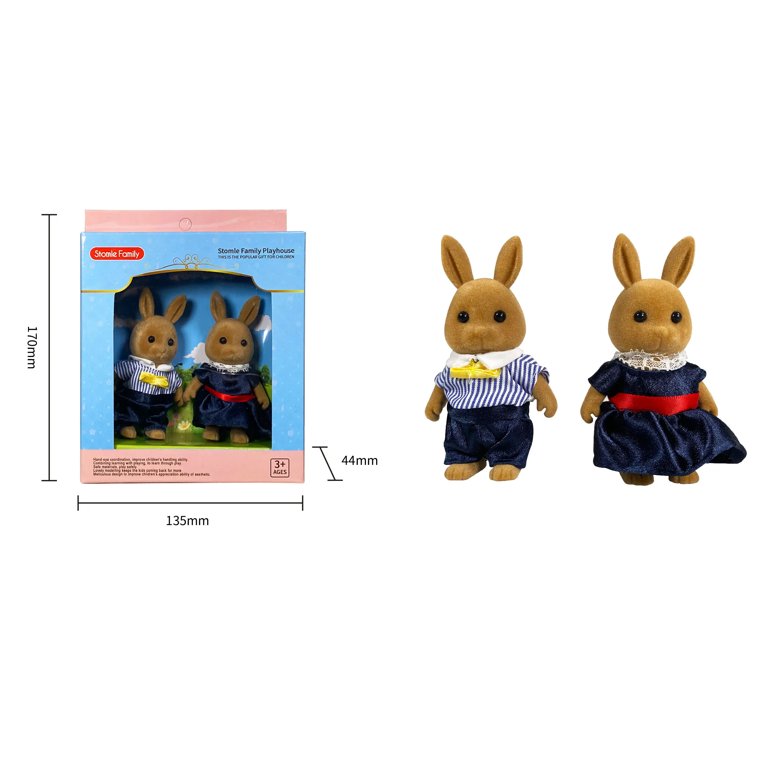 Novelties 2024 Trend Kid Toy New Arrival Animal Mini Doll For Kid Plush Stuffed Toy For Children Cute Gift