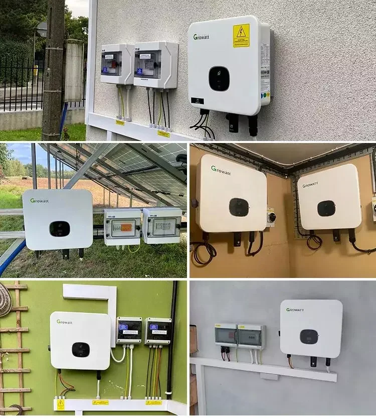 Growatt 5KW 8KW 10KW 15KW 20KW 25KW 30KW Single Phase Three Phase On Grid Solar Inverter for Home