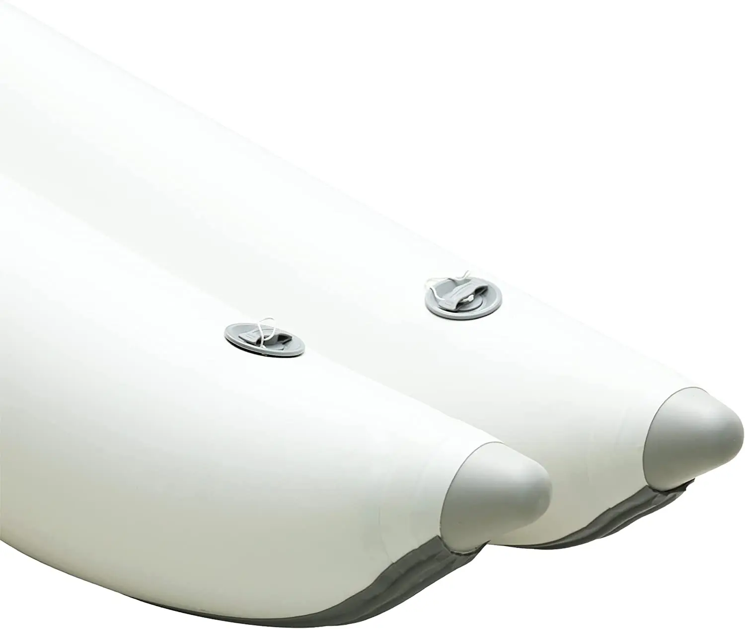 Inflatable Pontoons,Pontoon Boat Accessories Inflatable Tubes Boat Water Bike Parts Banana Float White Buoy floating