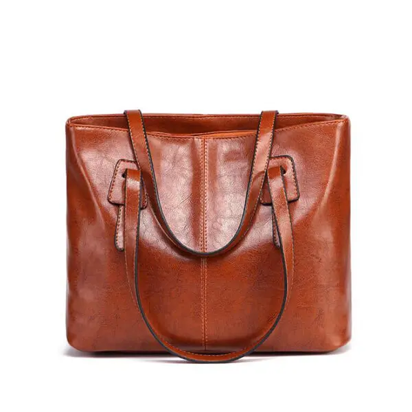 E3145 Large Capacity Of Women Tote Bags PU Leather Ladies Handbags Factory Style