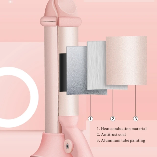 Professional Curling Hair Curler portable three-speed temperature control customizable