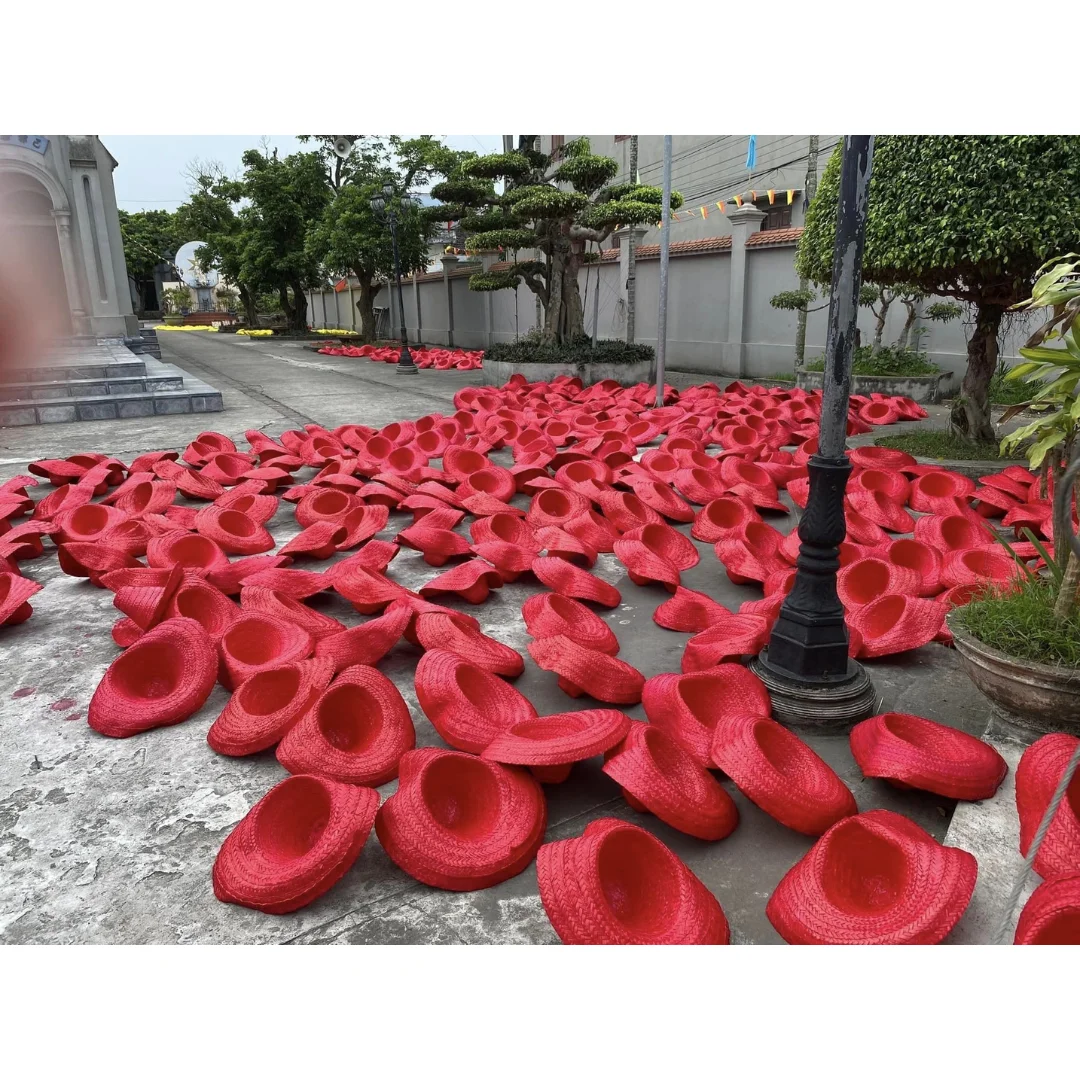 New Items Foldable Straw Hat Beach Summer Women Straw Hats Wavy Wide Brim Girly Sun Hat Youthful Style