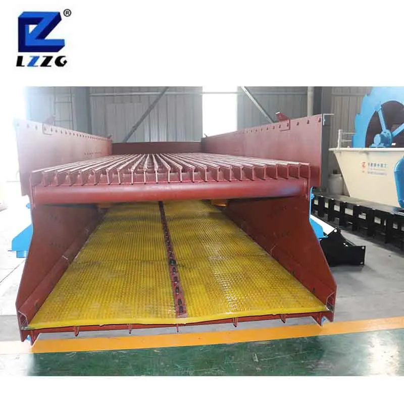 sand screening plant 15-mobile vibrating stone screen