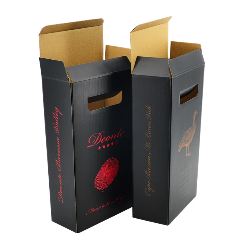 
Customized printed magnum wine box 