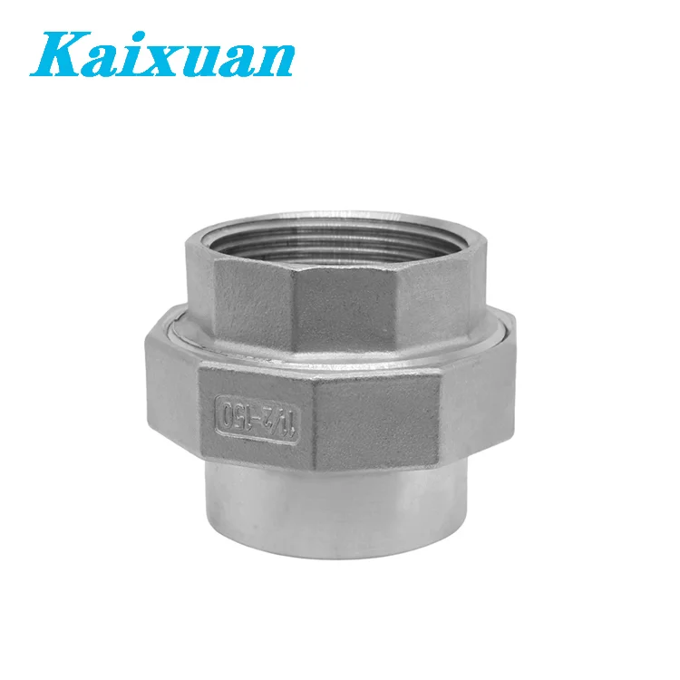Plumbing Materials 304 Stainless Steel Elbow Plumbing Water Fitting union stainless steel pipe fittings hose nipple ss
