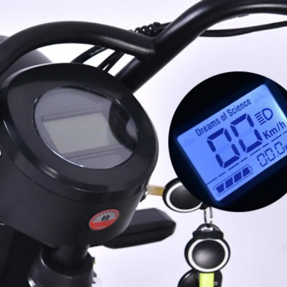 Long range high speed takeaway food delivery vehicle 500W lithium battery front and rear disc brake safe driving 2 seat bike