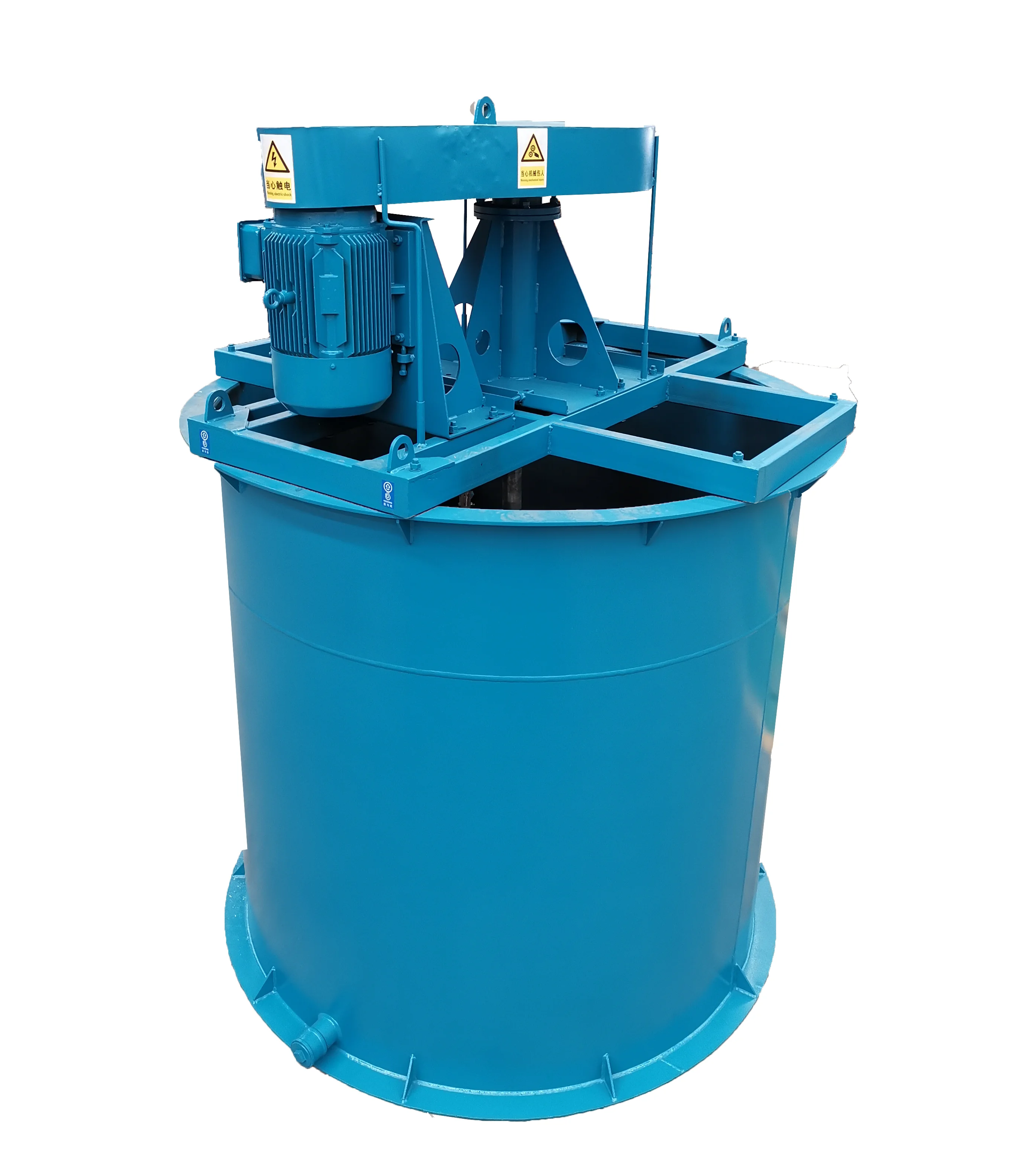 mixing tank with agitator
