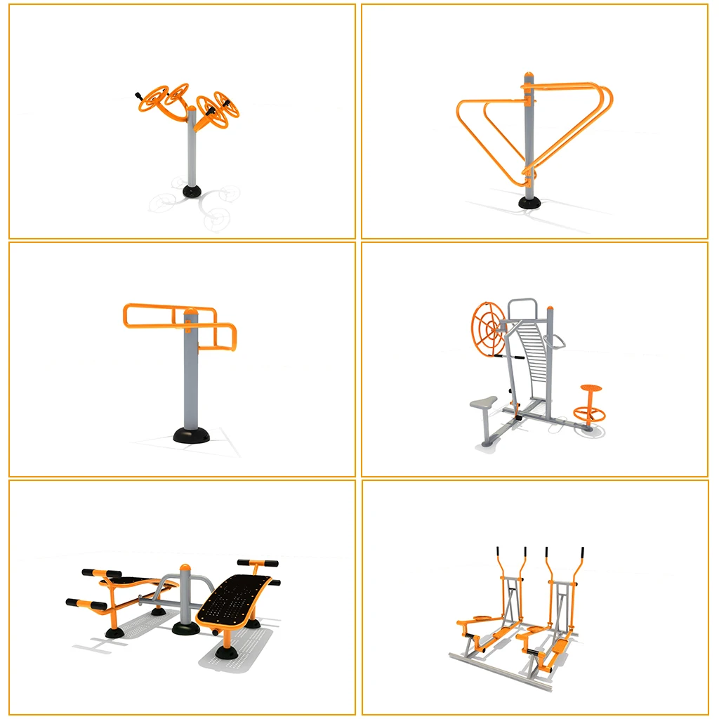 
Outdoor Park Exercise Sports Fitness Equipment 