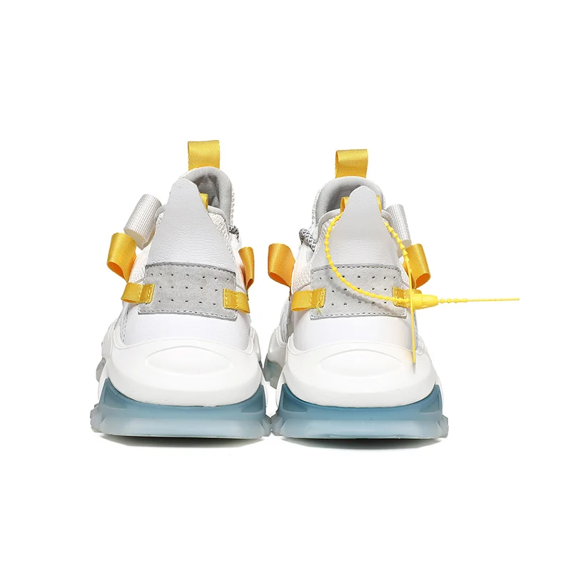 
Lace-up Custom outdoor comfortable couple leather sport athletic sneakers women sports shoes for ladies 