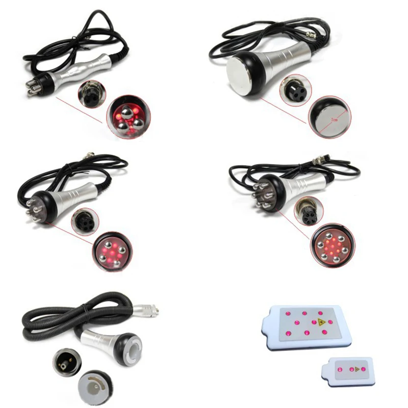 
Best Selling 6 in 1 Lipo Laser Cavitation RF Cavitation Vacuum Lipolaser Slimming Machine 