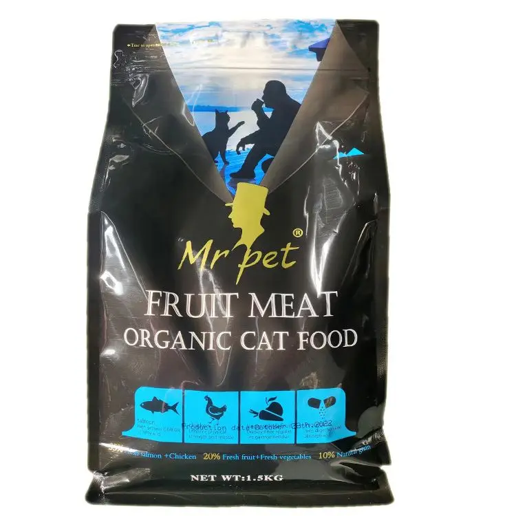 Premium Natures Nutrition Freeze Halal Dried Cat Food Hypoallergenic Cat Food Cat Favourite Food For Sale