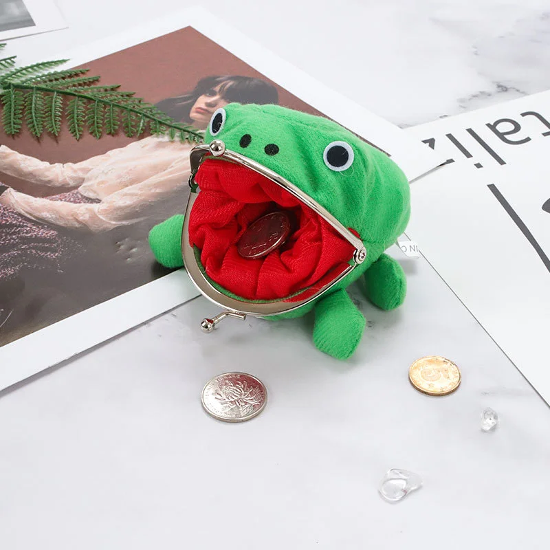 Хит продаж кошелёк-лягушка из мультфильма