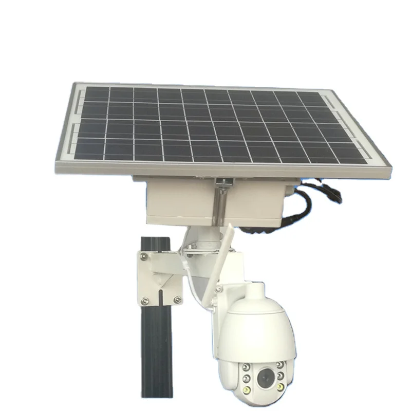 Full HD 1080P 4g 2mp Hd Ite  CCTV Cam Solar Battery Powered Video Surveillance Wifi Ip Outdoor Camera With Pir