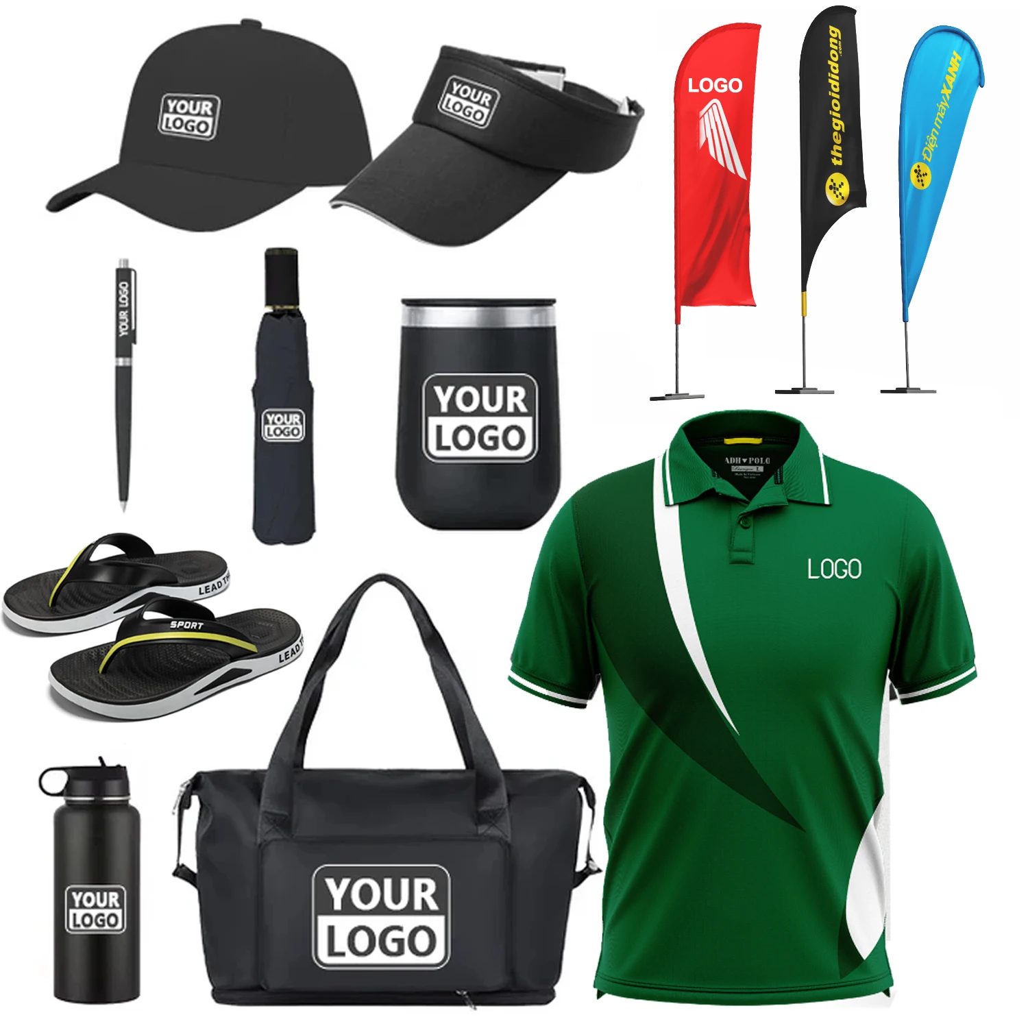 Customized Advertising Welcome Gifts Set Novelty Business Giveaways Marketing Promotional Gifts Items With Logo