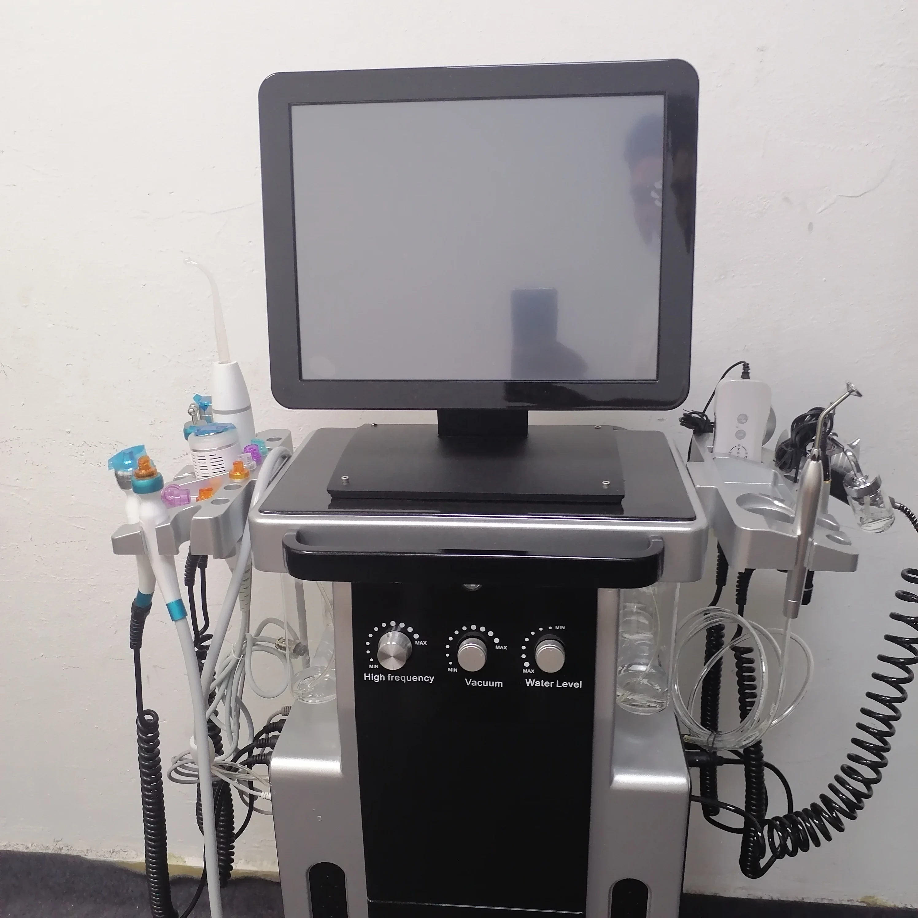 OEM Hydra Oxygen Jet Microdermabrasion Facial Machine Hydra Beauty Machine For Sale