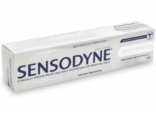 Sensodynes Toothpaste Gentle Whitening for Wholesale