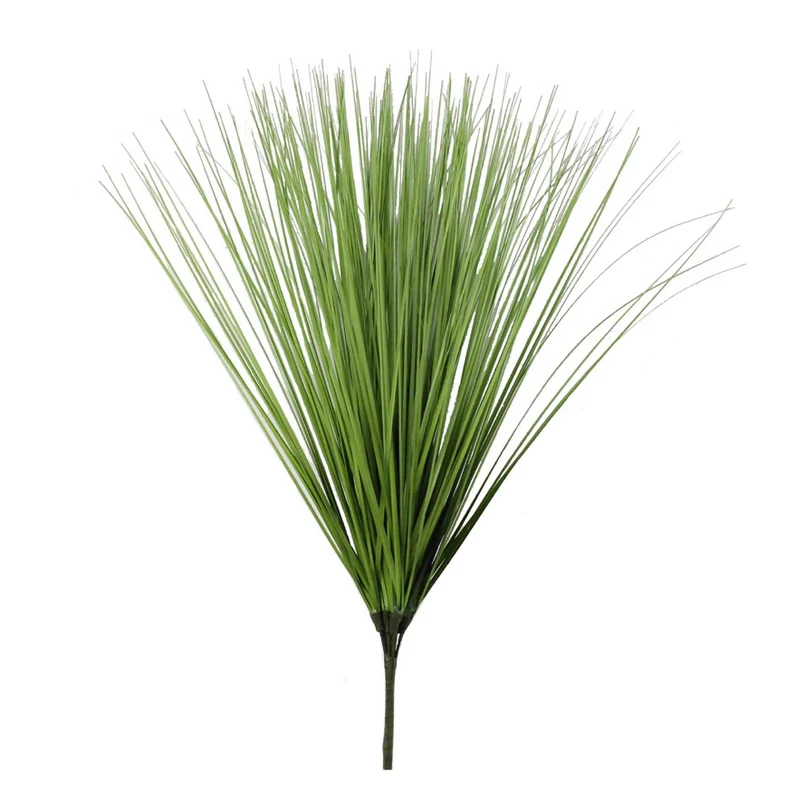 64cm Artificial Plants Onion Grass Greenery Faux Shrubs Plant Wheat Grass for Home Indoor Outdoor Decor
