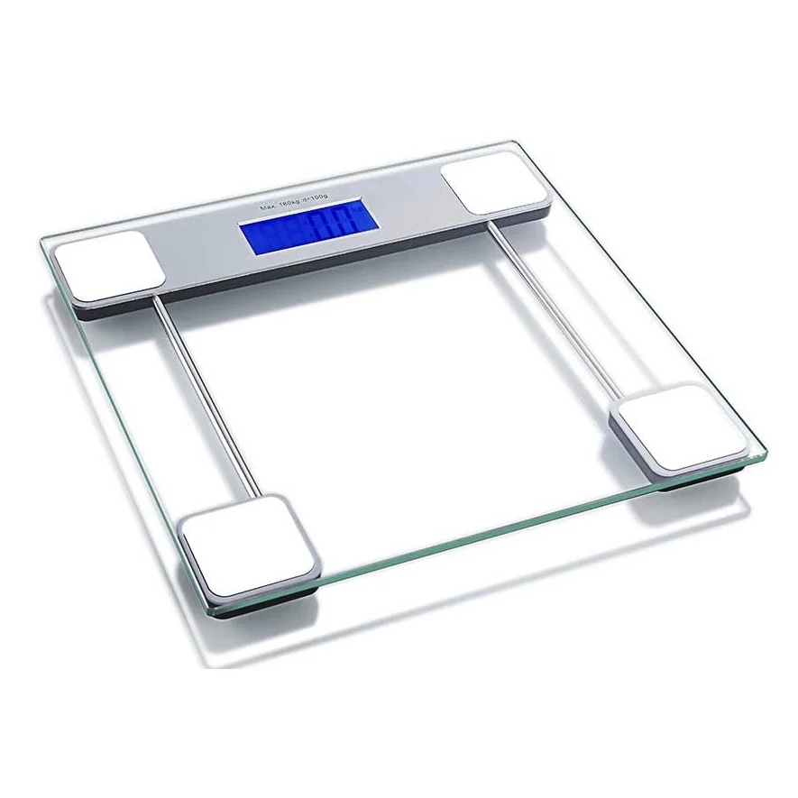 Весы для ванной с человеческим телом