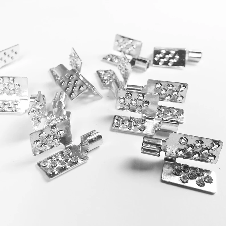 Simple and Easy Connector for Heating Film FELIX KOREA Best-selling Terminals Clamp Clips Wholesale