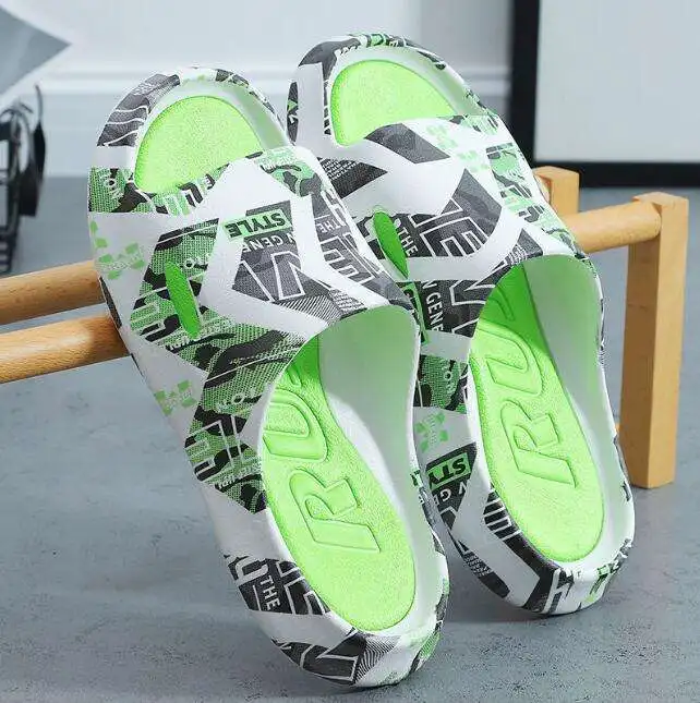 Wholesale Beach Summer PVC Sandals Home Outdoor Kids Women Men Slide Slippers