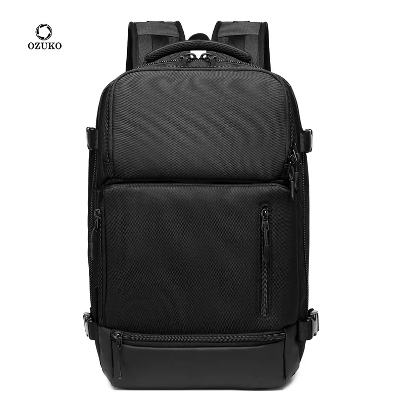 Ozuko D9405 Skateboard Smart School Bagpack Mochila Escolar Juvenil Para Laptop Anti Theft Student Backpack