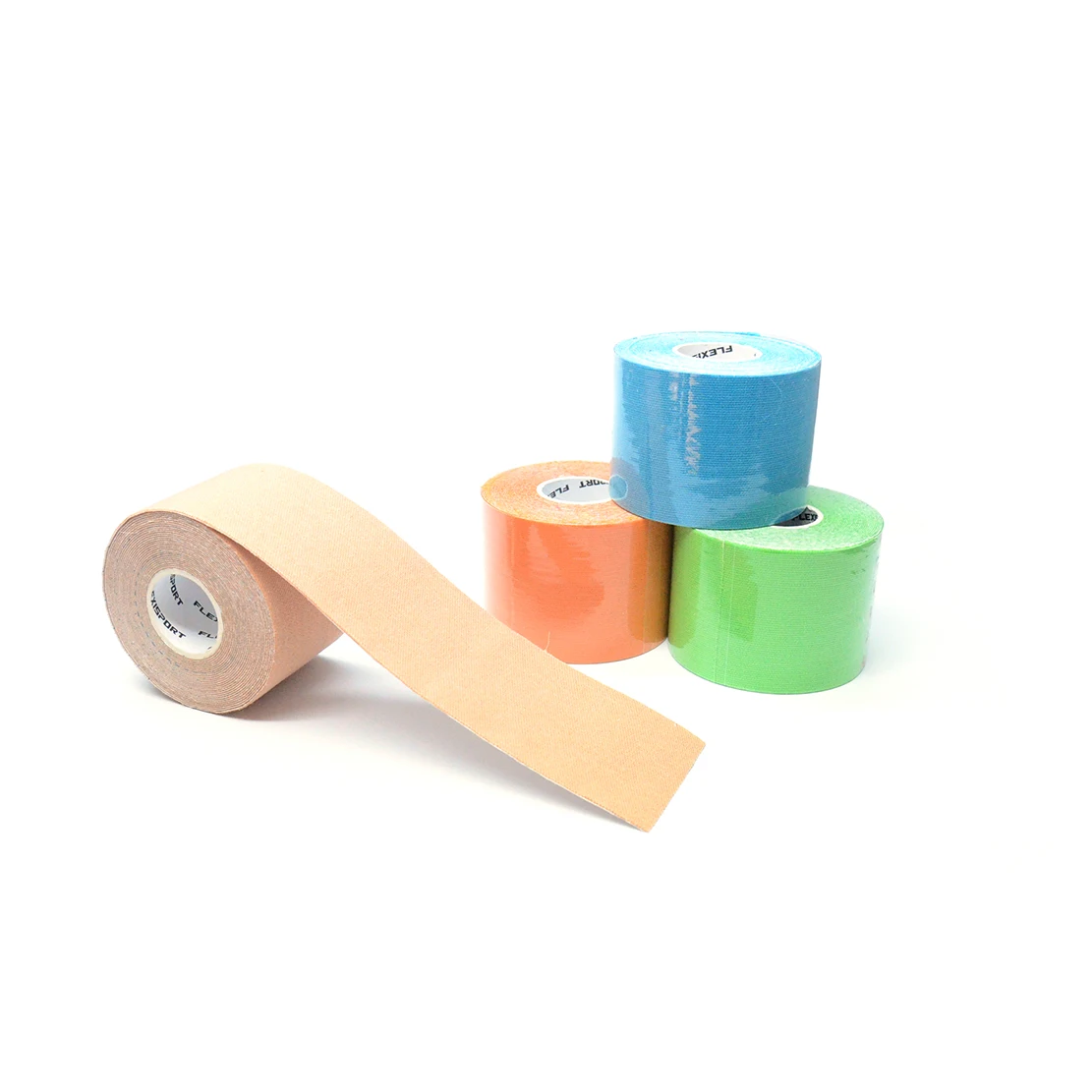 High quality athletic muscle kinesio tape kinesiology 5cm kinezio tapes cinta kinesiologica body safety sports kinesiotape