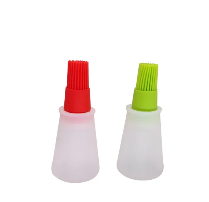 Silicone  Heat Resistant Pastry Grill Barbecue Baking Pastry Oil Honey Wine Sauce Bottle Brush