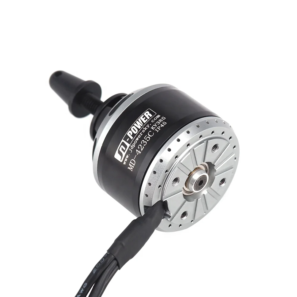 High quality JD-power MD-4235C 12v bldc motor for multirotor quadcopter drone with IP 45 protection grade