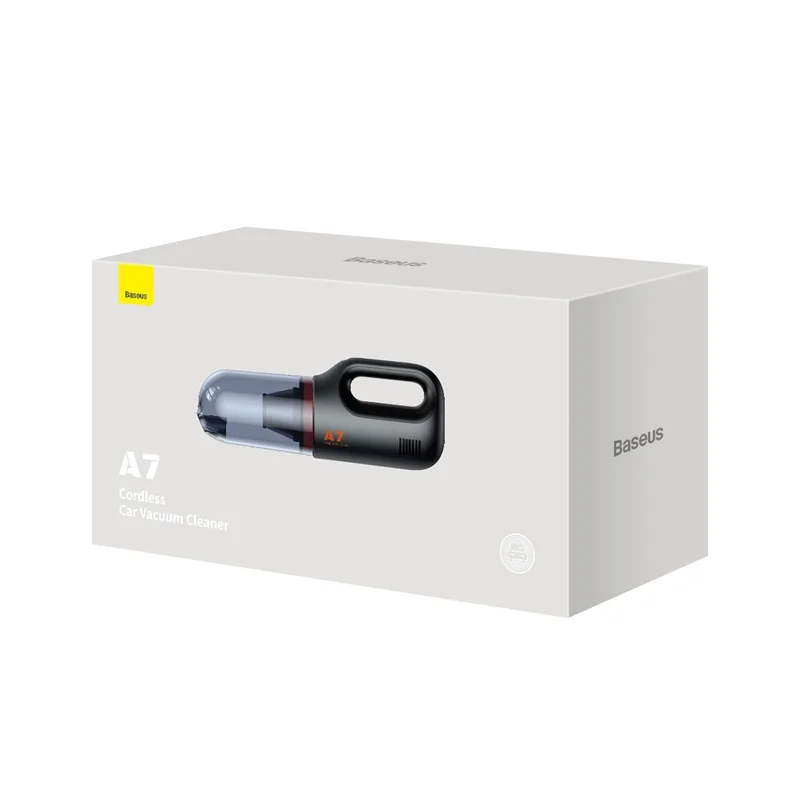 Baseus A7 Portable Auto Cleaning Tool 6000Pa Suction Force 500ml Aspirador de Po Wireless Car Vacuum Cleaner