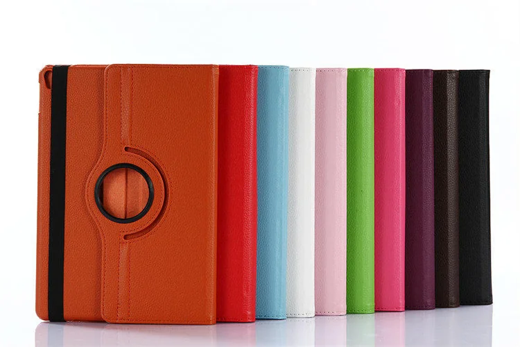 For ipad case smart flip waterproof shockproof cover case for ipad air 3 pro 10.5 360 degree rotate cover