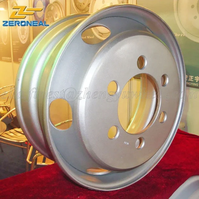 Truck Steel Tubeless Wheel Rim For 17.5*6.75 With Good Quality