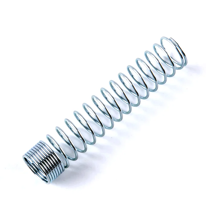 Factory Custom Zinc Plating Carbon Steel Wire Coil Square type Rectangular Compression Spring