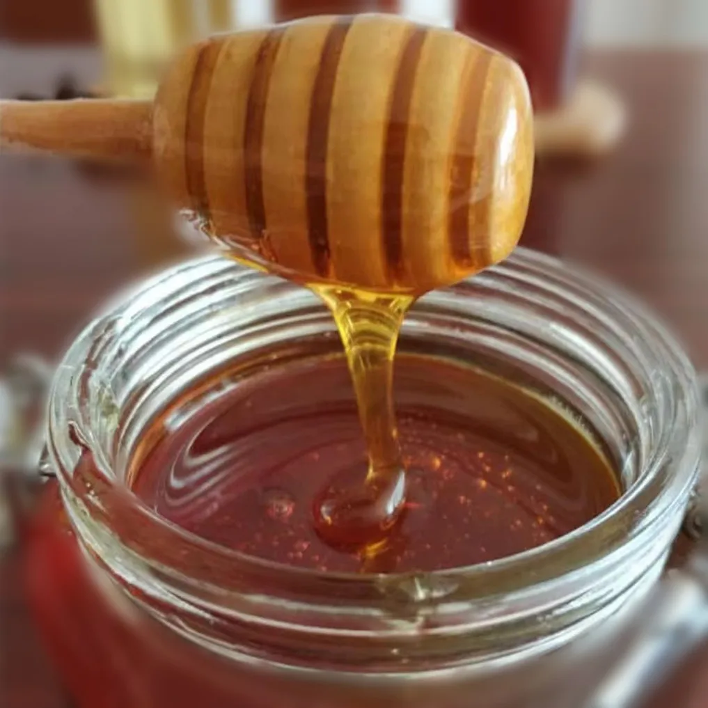 Новый сезон, необработанный мед Sidr, 28 кг в упаковке