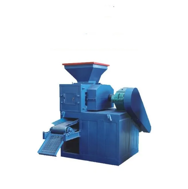 High Pressure mineral coal ash ore powder briquetting wood charcoal briquetting machine ball briquettes making machine