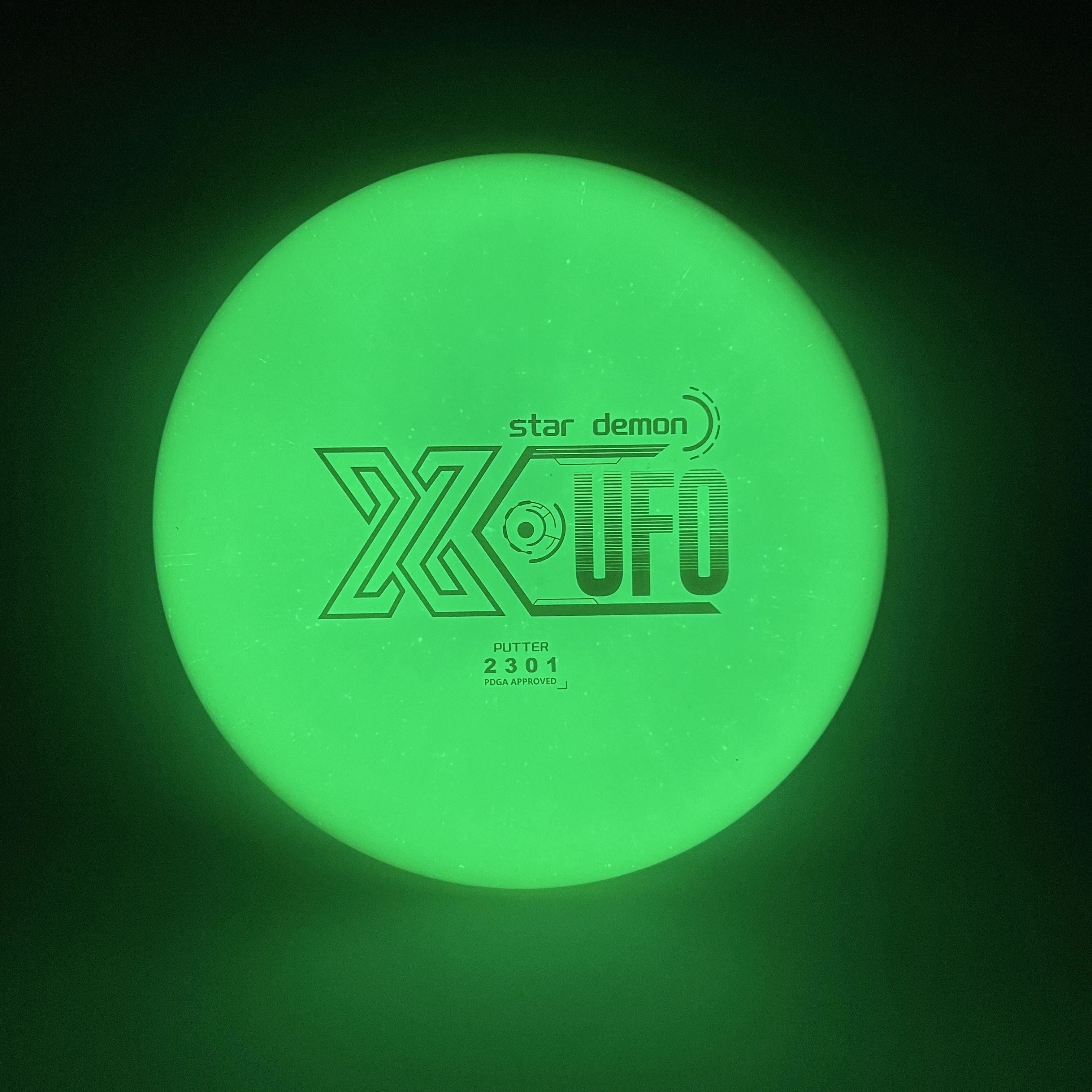 PDGA Approved Custom Outdoor Sports Discs Golf Blank Discs light up frisbee Outdoor Sports X-UFO PU Flying Disc Golf Champion level