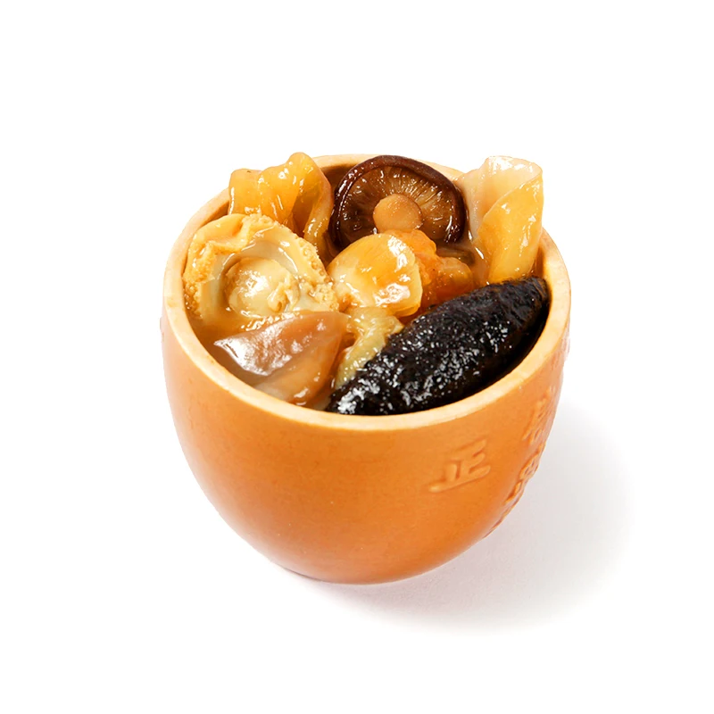 Fujian delicious Fujian cuisine sea cucumber seafood fresh Buddha jump wall