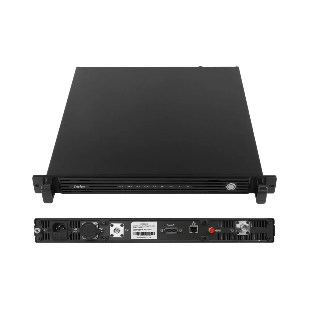 Inrico DR6600 Digital Two Way UHF VHF Radio Repeater  radio communication systems for Walkie Talkie