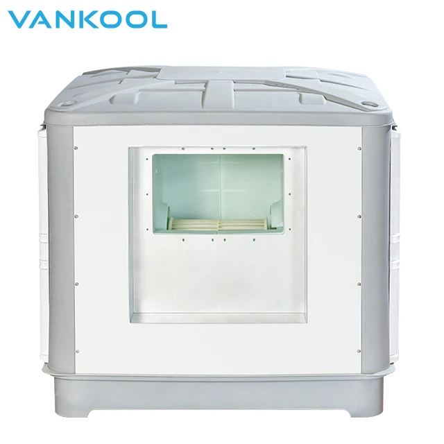 modern centrifugal humidifier swamp portable evaporative cooler fan 18000m3h motor water industrial central air cooler sale