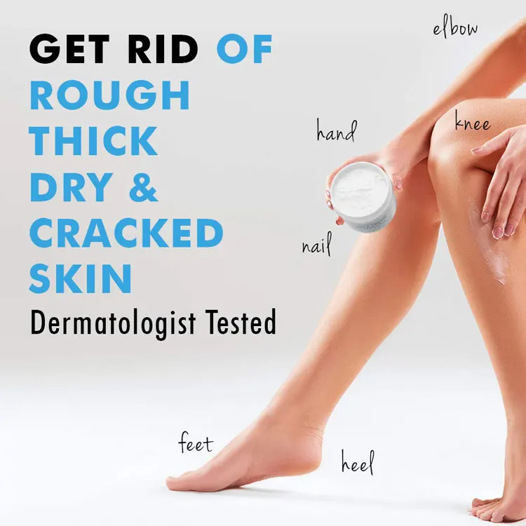 Private Label Urea 40% Foot Care Tea Tree Moisturiser Callus Remover Gel Skin Body Care Hand Cream  Foot Cream