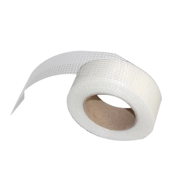 7*7mm 55g 8*8 47g 9*9 54g fiberglass drywall joint mesh adhesive tape