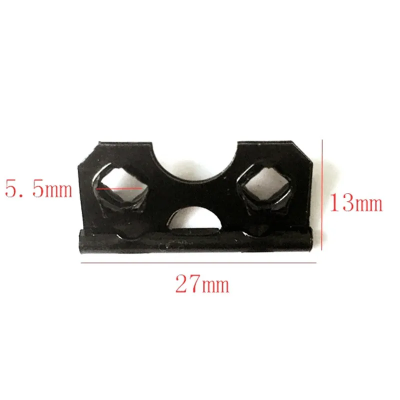 G6227 Double Holes Fix Picture Photo Art Work Frame Back Board Backboard Support Stand Leg Feet Barbed Hinge Fitting Attac