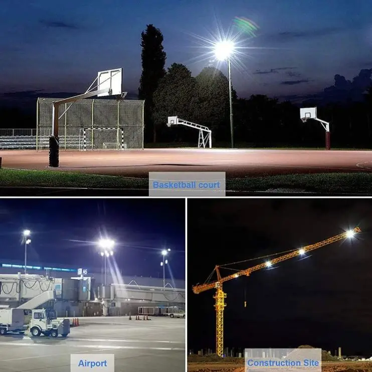 outdoor IP66 Stadium exterior slim reflector 200w 250 300w 400w 500w 100w slim led flood light