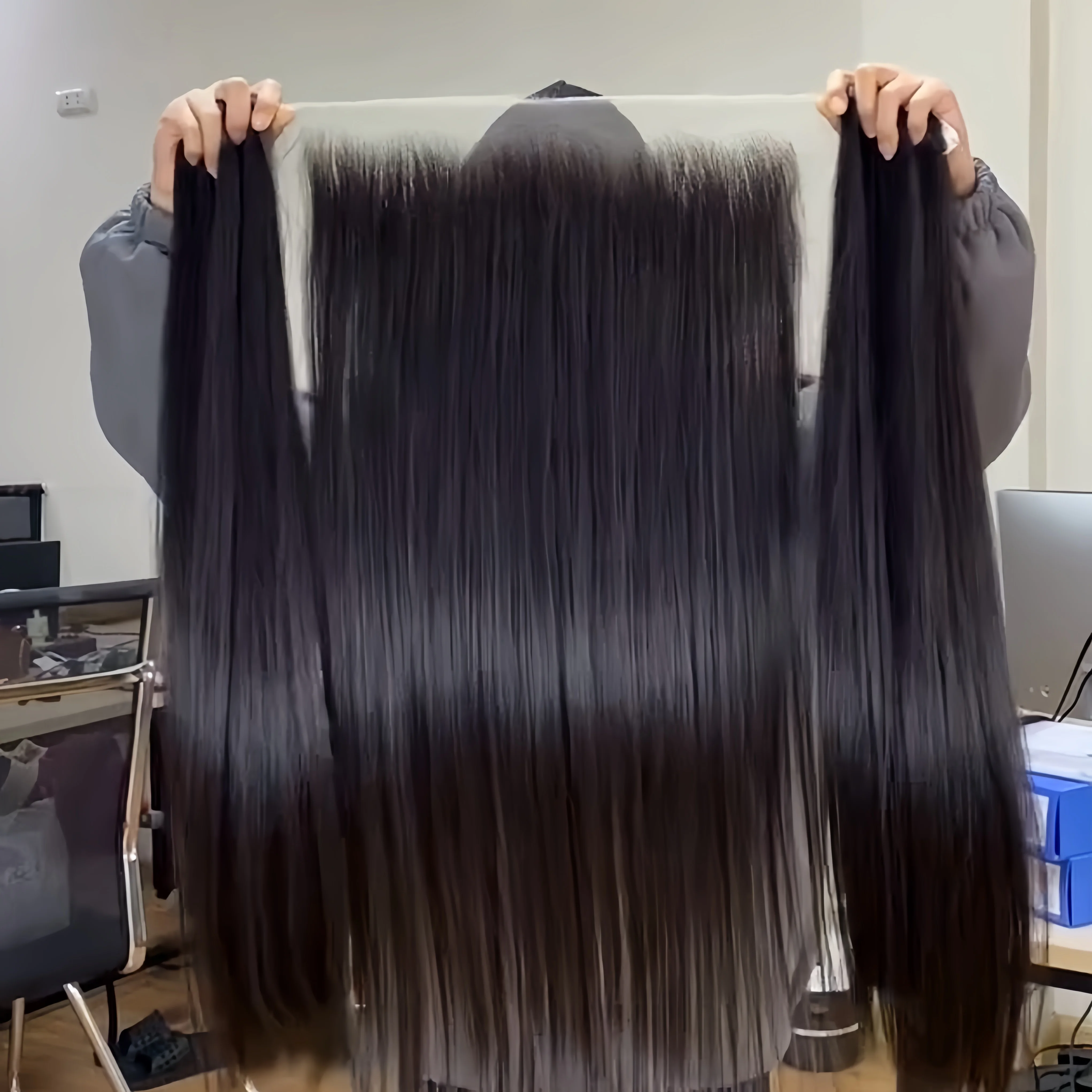 Лидер продаж 100% натуральные необработанные вьетнамские волосы курчавые парики из натуральных волос