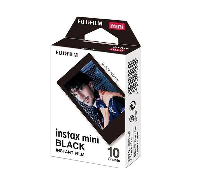 
Белая пленка для Fuji Instax Мини черная пленка-10 экспозиции для Mini90 8 70 7s 50s 25 SP-1 и т. д 