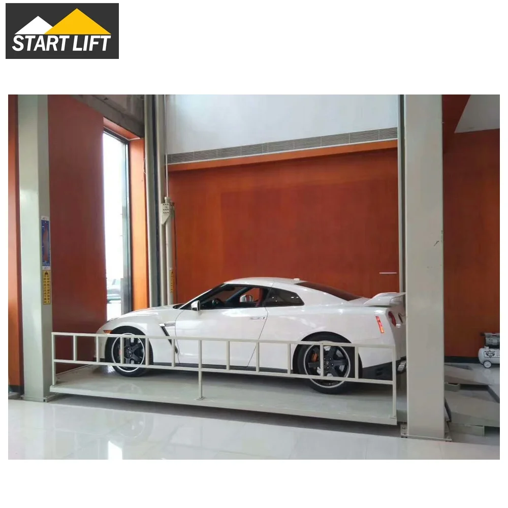 START 3 Tons 5.5M Height Car Elevator Lift Four Post Car Lift