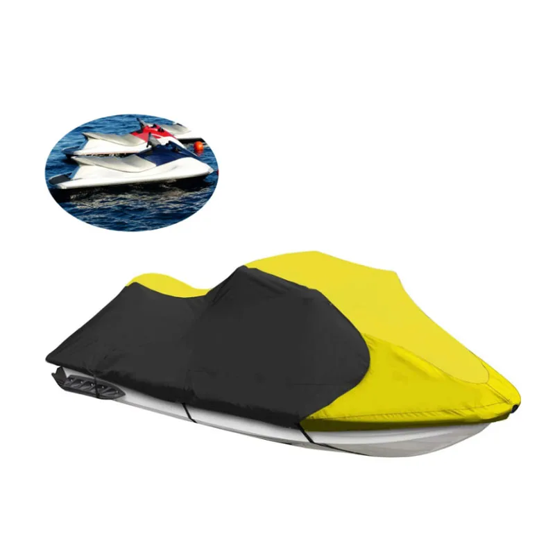 Breathable Watercraft Jetski Cover Jet Ski Boat Pwc Cover Waterproof Boat Cover